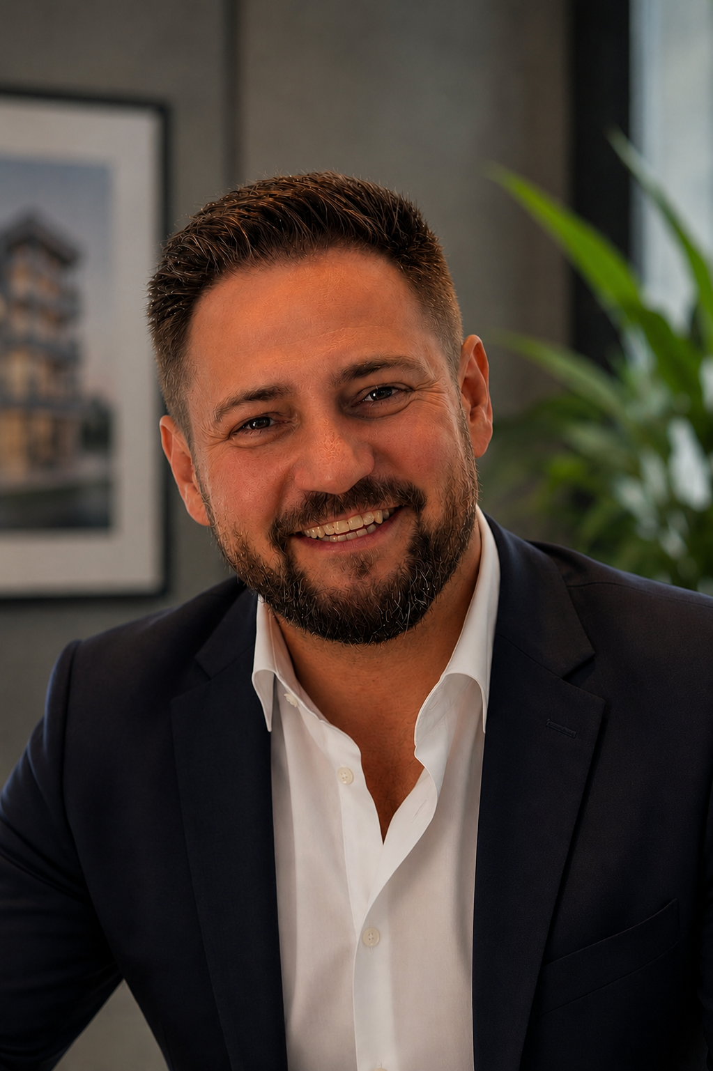 Ngadhnjim Begu, Geschäftsführer der BEGU Real Estate GmbH